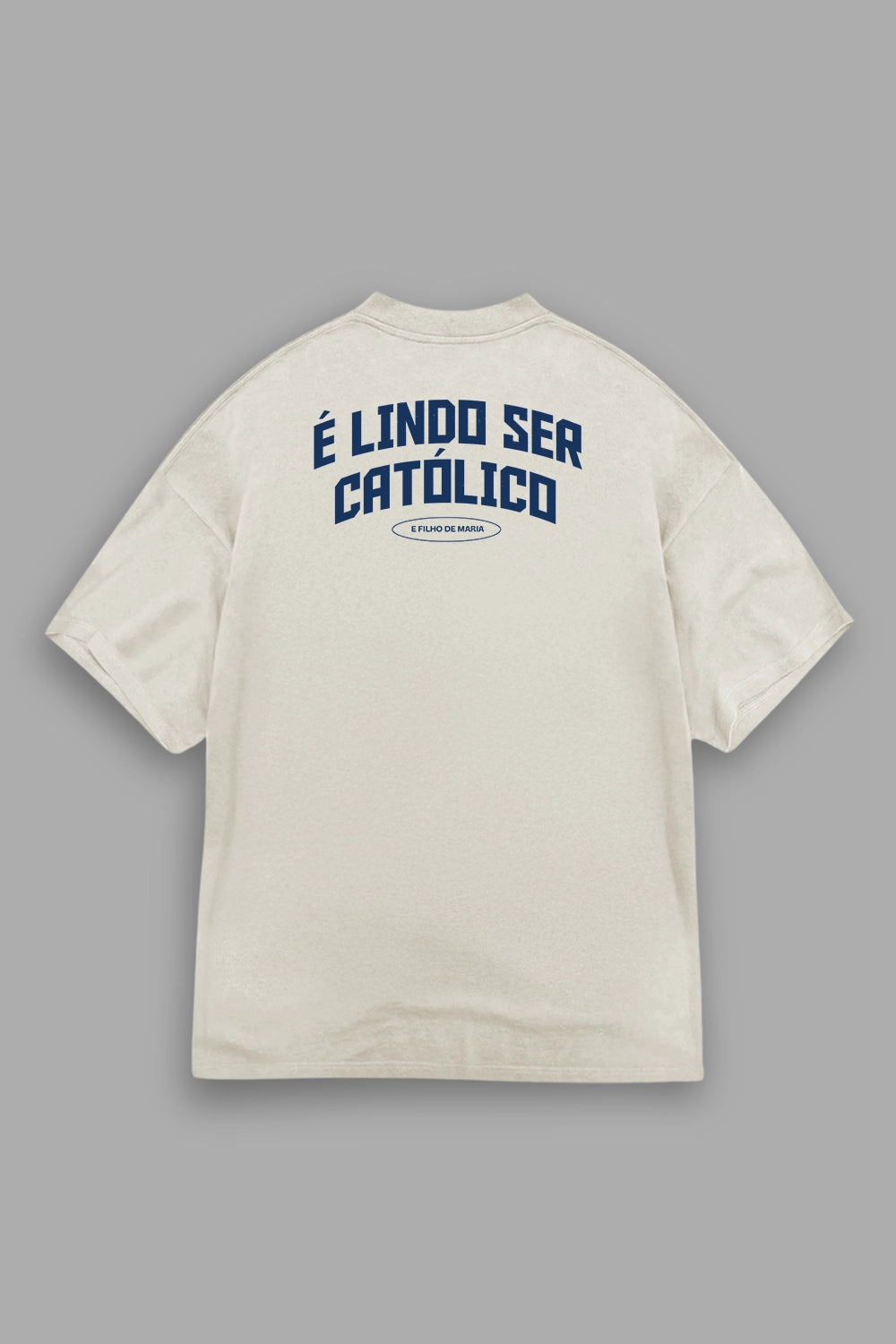 Camisa Oversized Orgulho de ser Católico