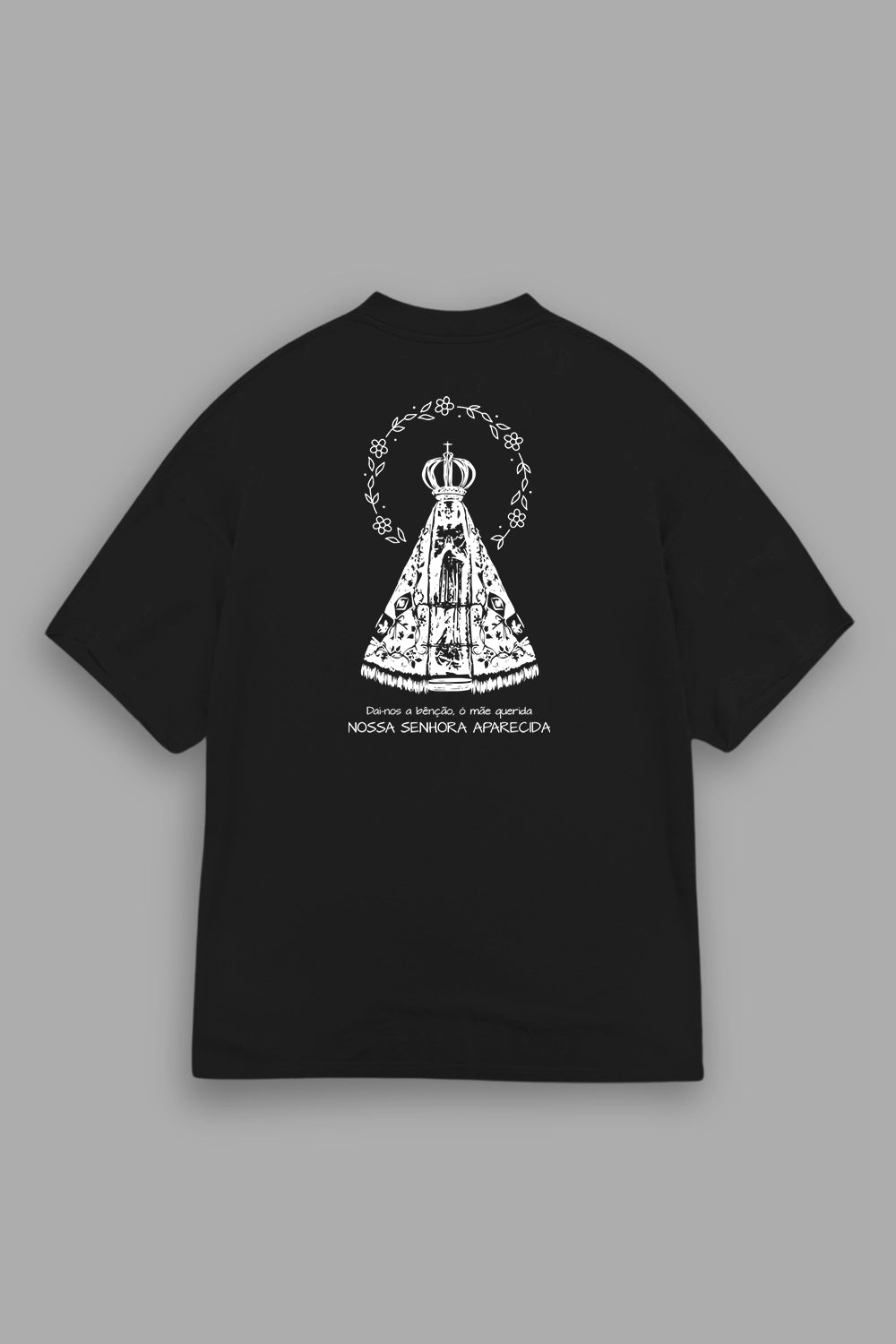 Camisa Oversized Nossa Senhora Aparecida