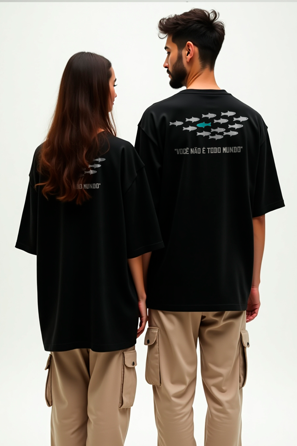 Camisa Oversized Contra a Maré