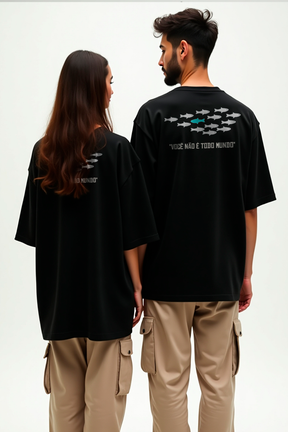 Camisa Oversized Contra a Maré