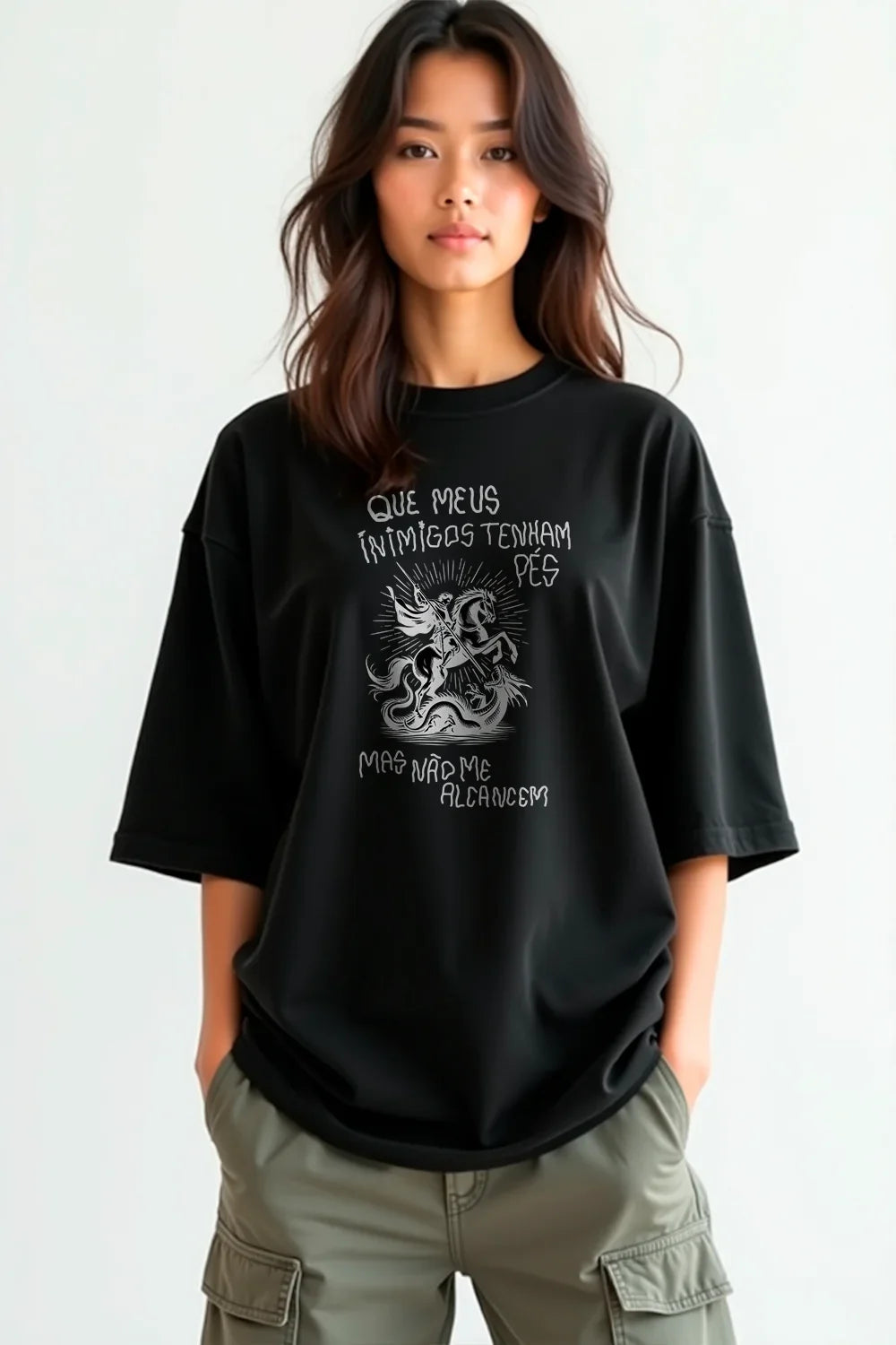 Camisa Oversized São Jorge