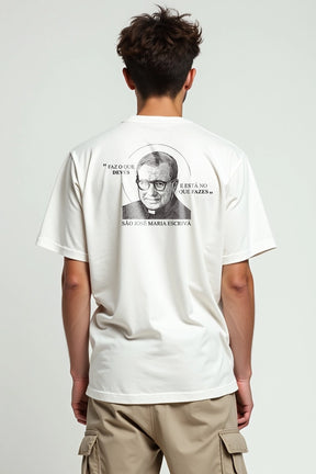 Camisa Oversized São José Maria Escrivá