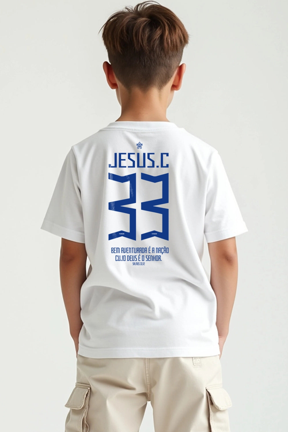 Camisa Infantil Nação Consagrada 25.6