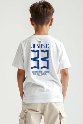 Camisa Infantil Nação Consagrada 25.6