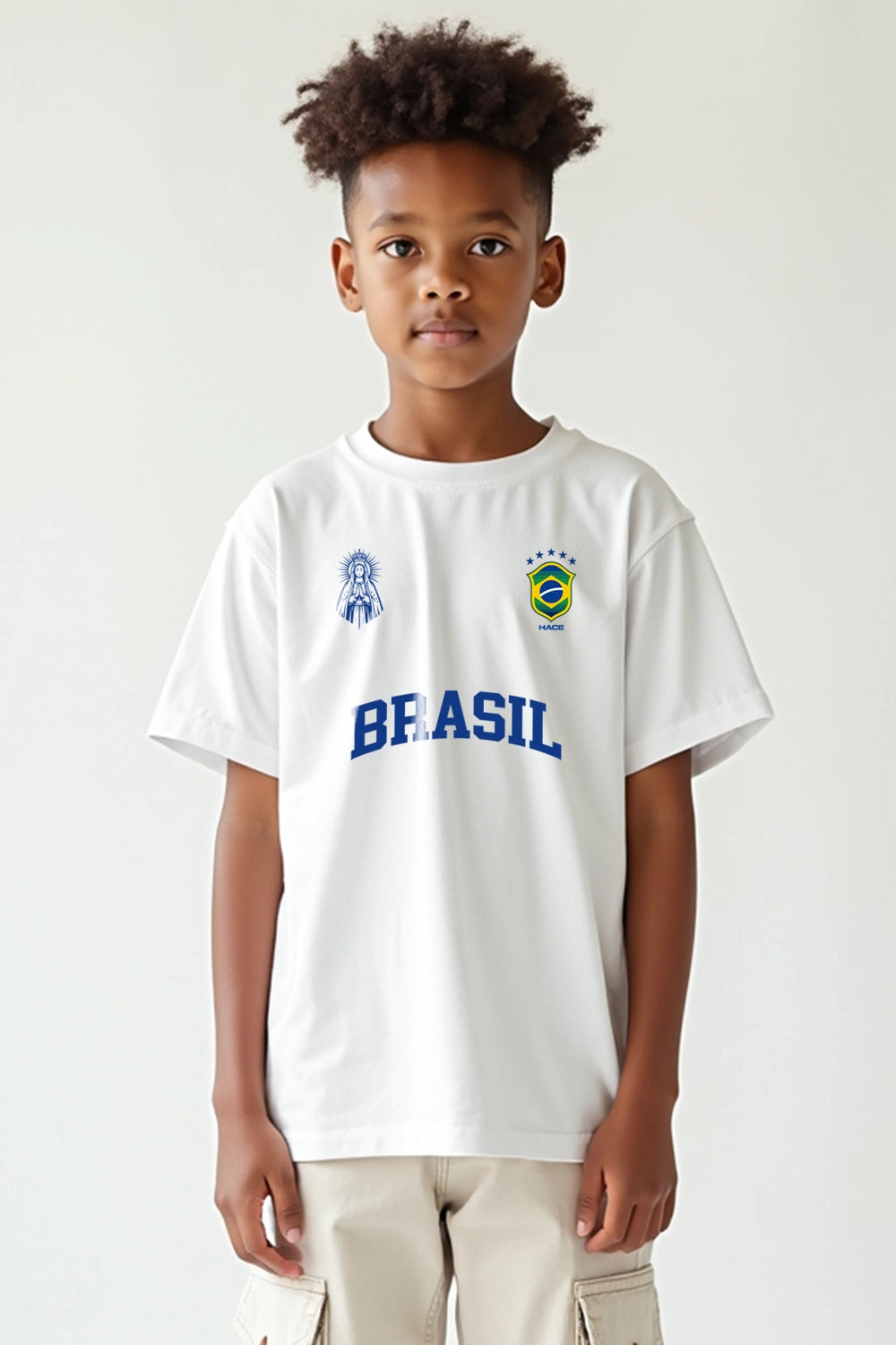 Camisa Infantil Nação Consagrada 25.6