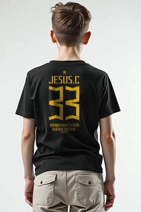 Camisa Infantil Nação Consagrada 25.6
