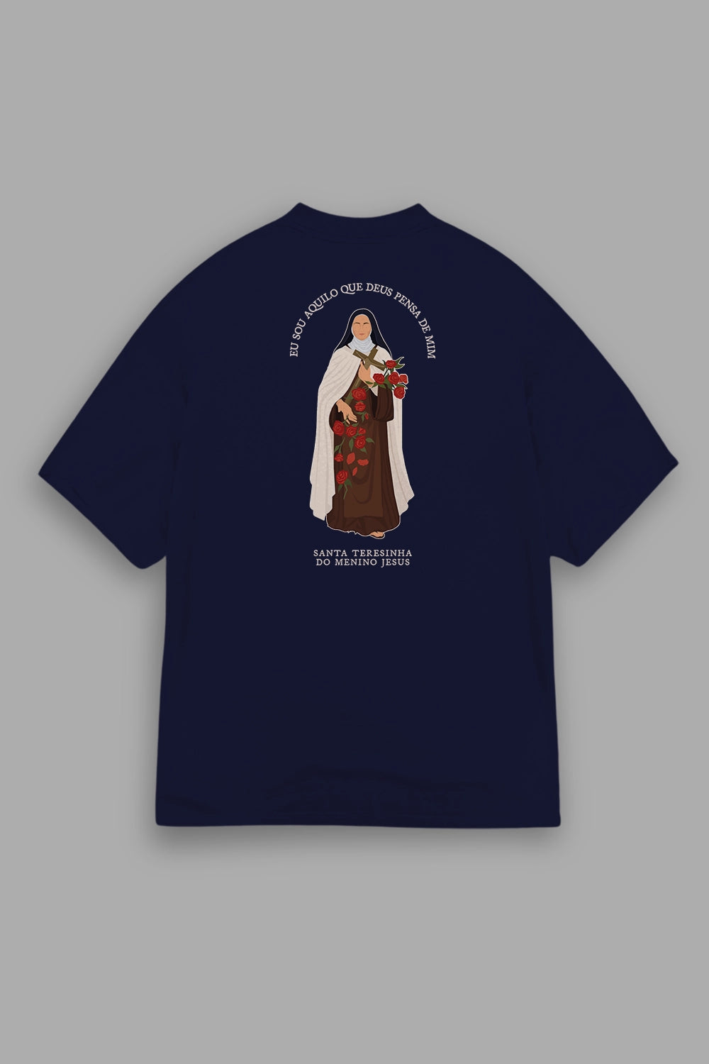 Camisa Oversized Santa Teresinha