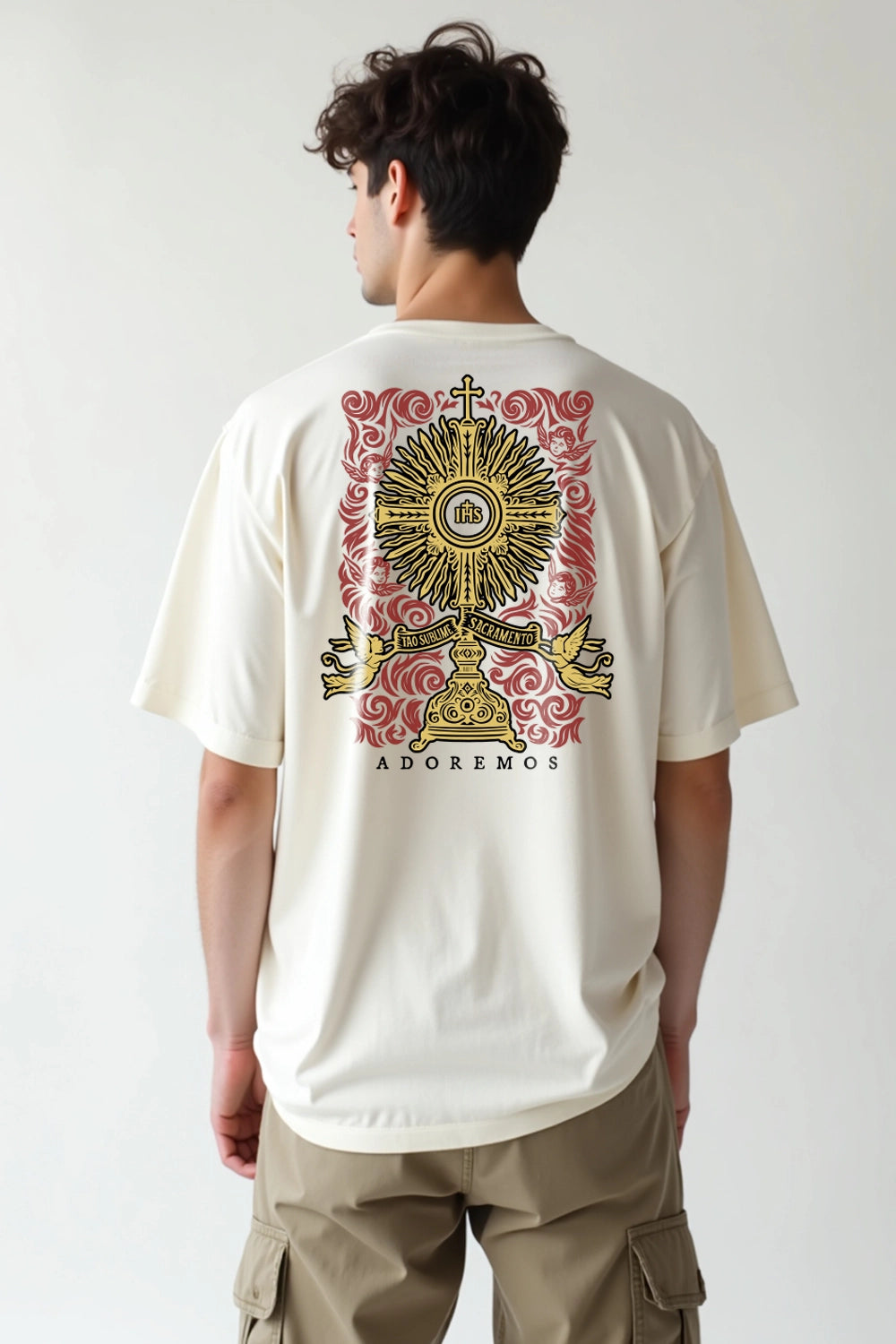 Camisa Oversized Sublime Sacramento