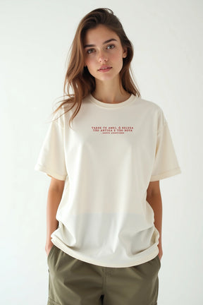 Camisa Oversized Sublime Sacramento