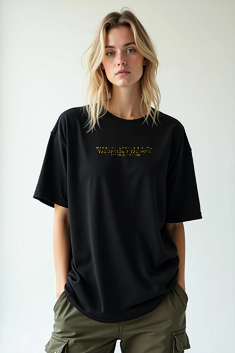 Camisa Oversized Sublime Sacramento