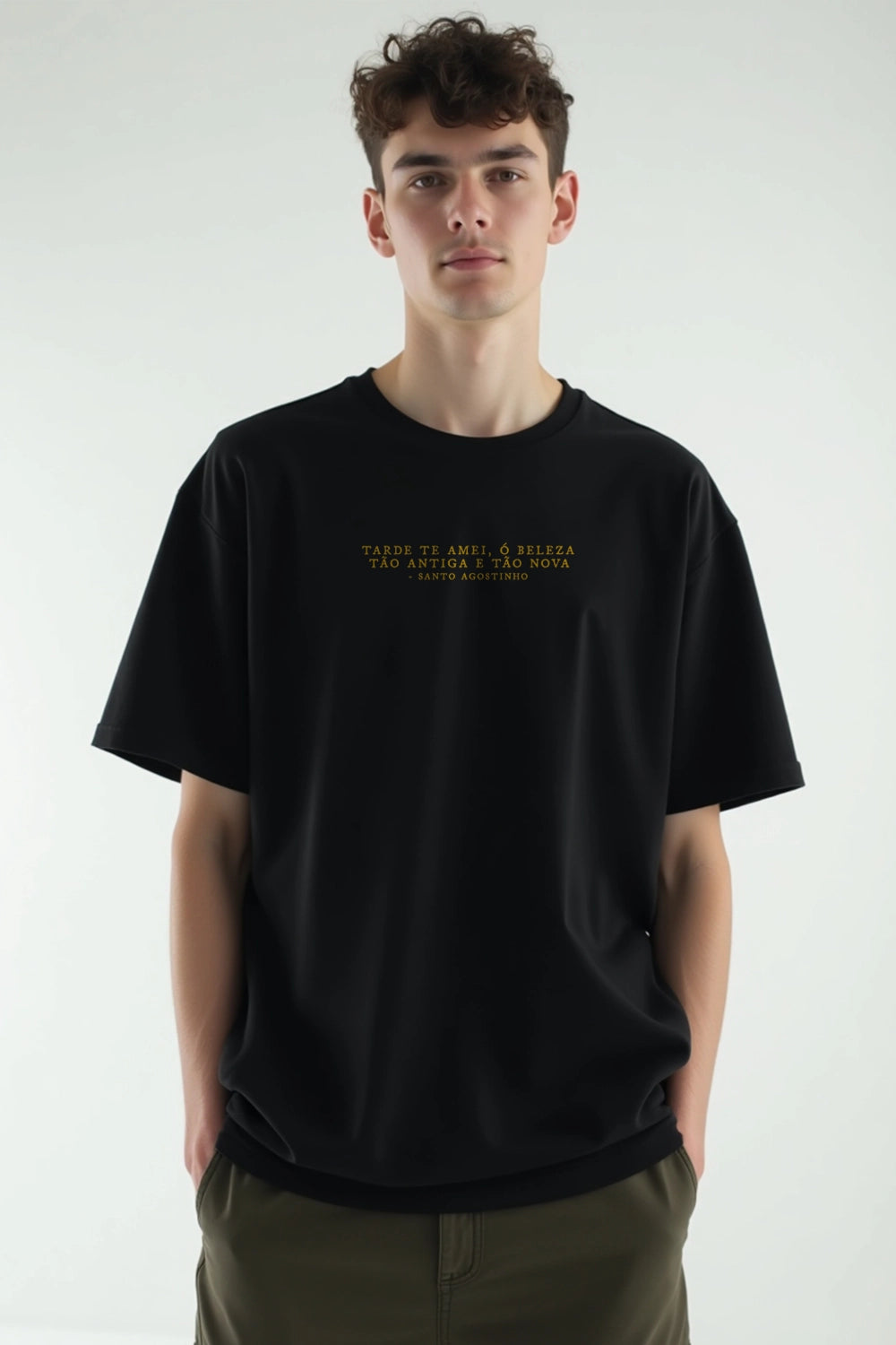 Camisa Oversized Sublime Sacramento