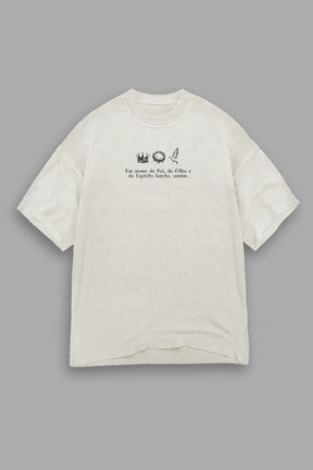 Camisa Oversized Três Em Um