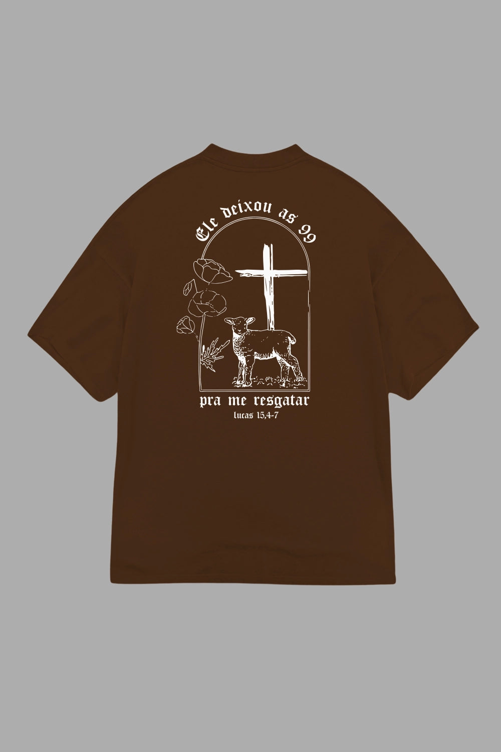 Camisa Oversized A Centésima