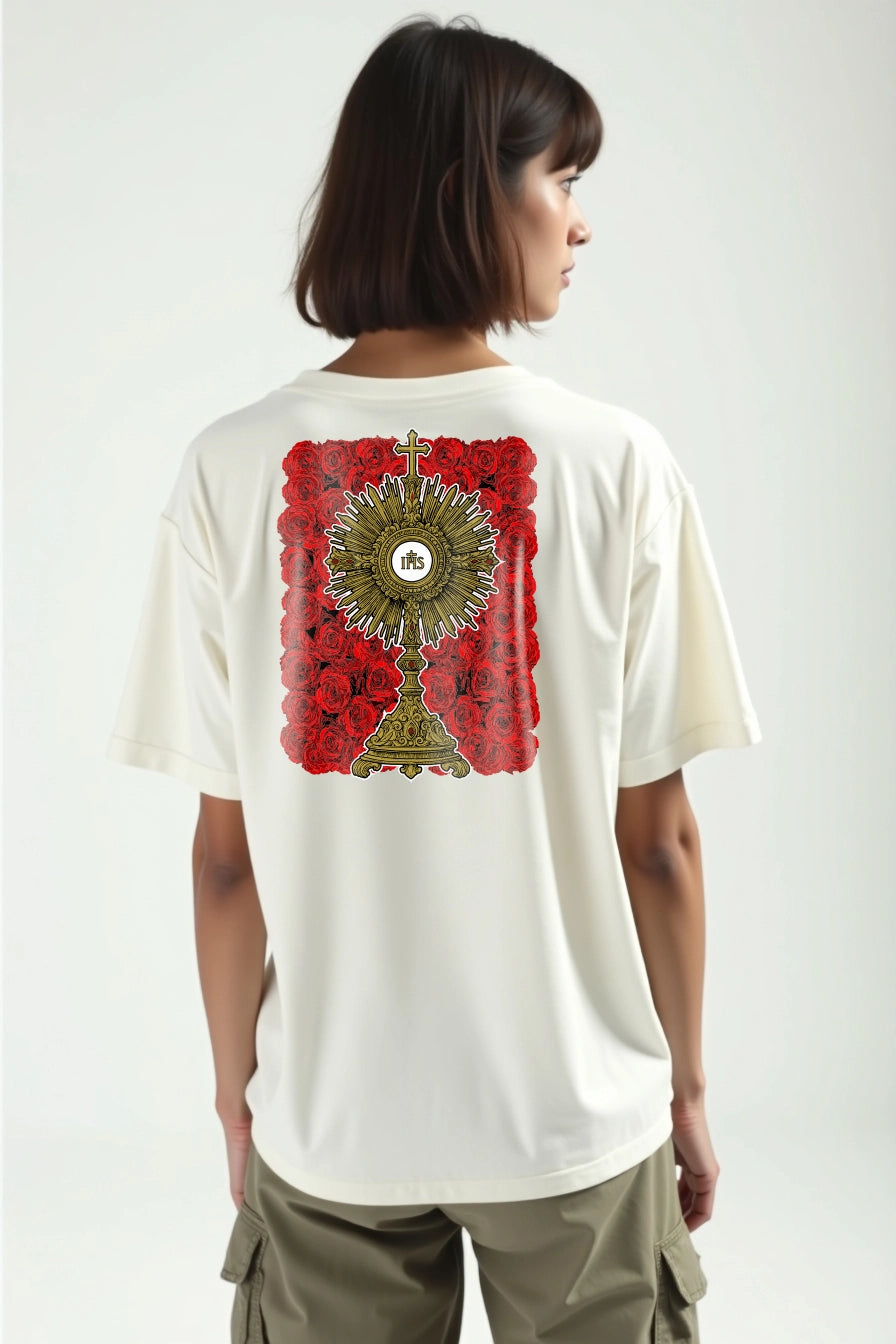 Camisa Oversized Adoremos