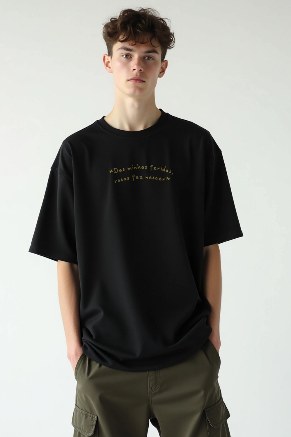 Camisa Oversized Adoremos