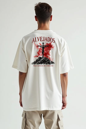 Camisa Oversized Alvejados