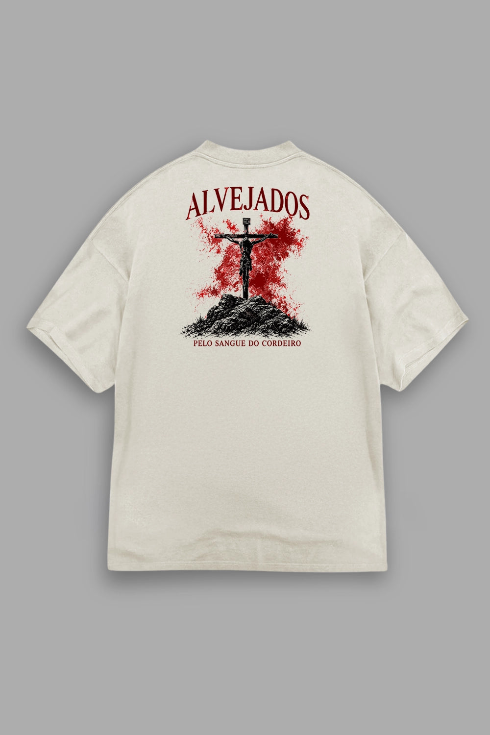 Camisa Oversized Alvejados