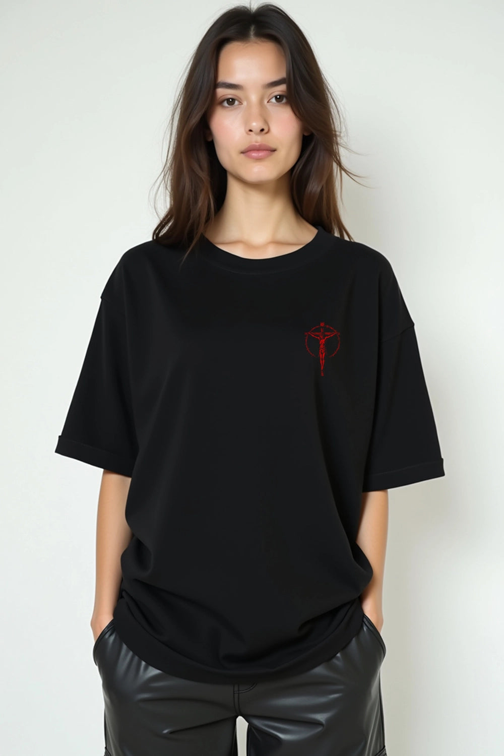 Camisa Oversized Alvejados