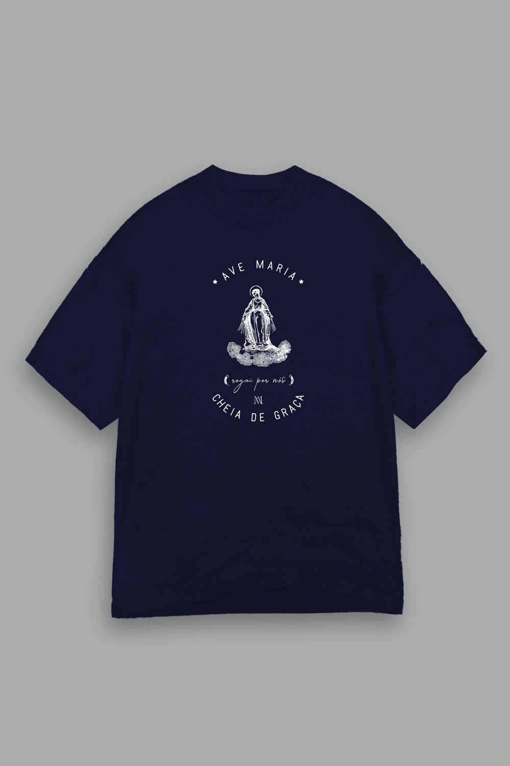 Camisa Oversized Ave Maria