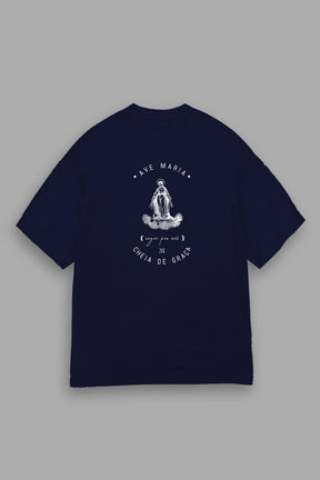 Camisa Oversized Ave Maria