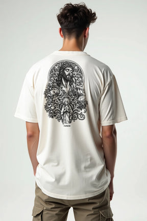 Camisa Oversized Caminho e Coração 25.6
