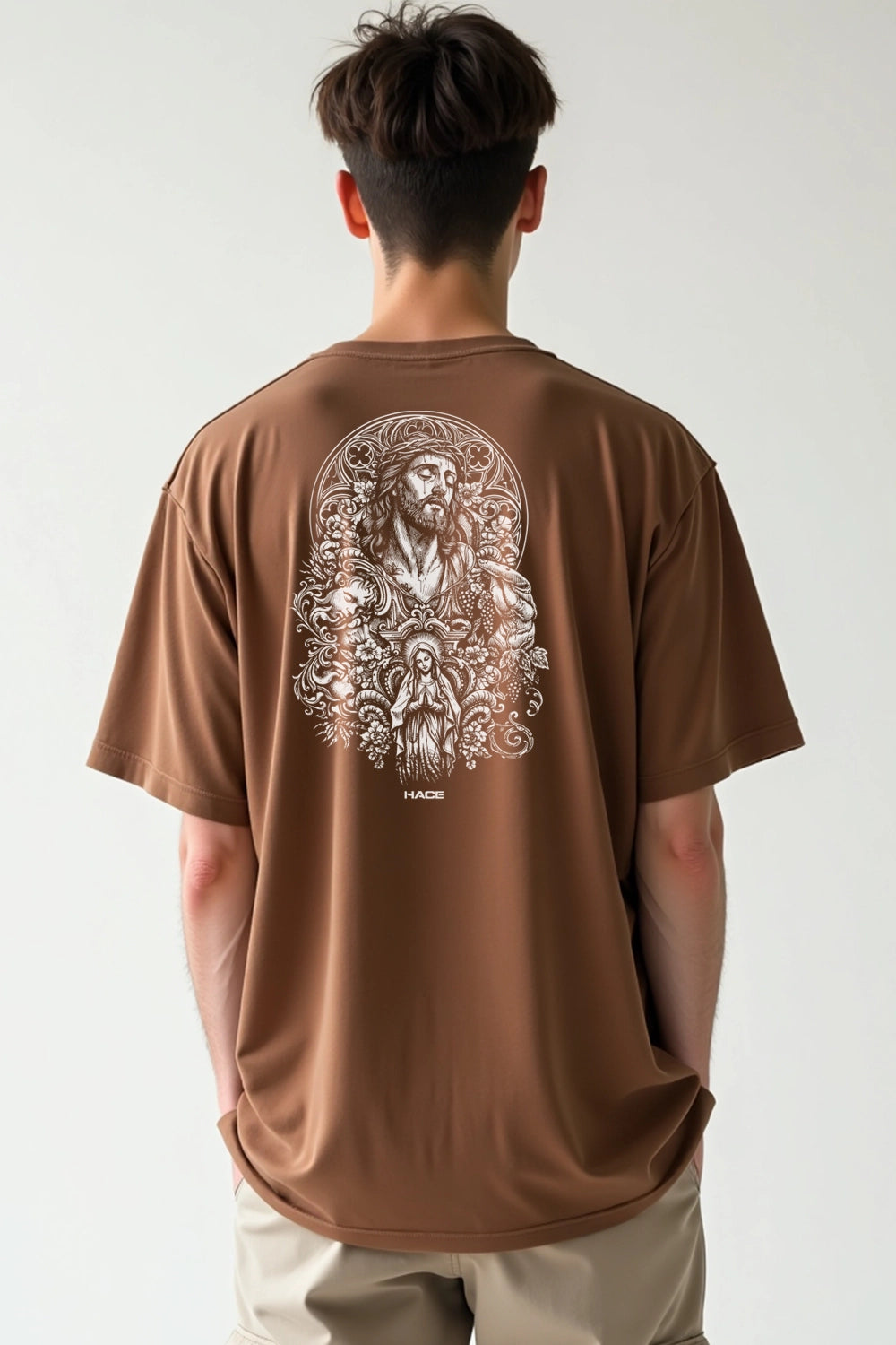 Camisa Oversized Caminho e Coração 25.6