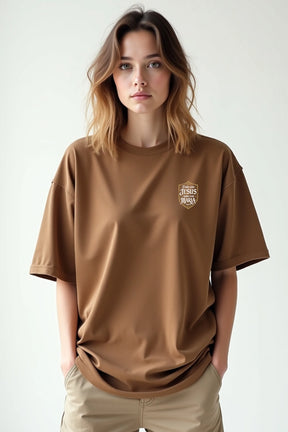 Camisa Oversized Caminho e Coração 25.6