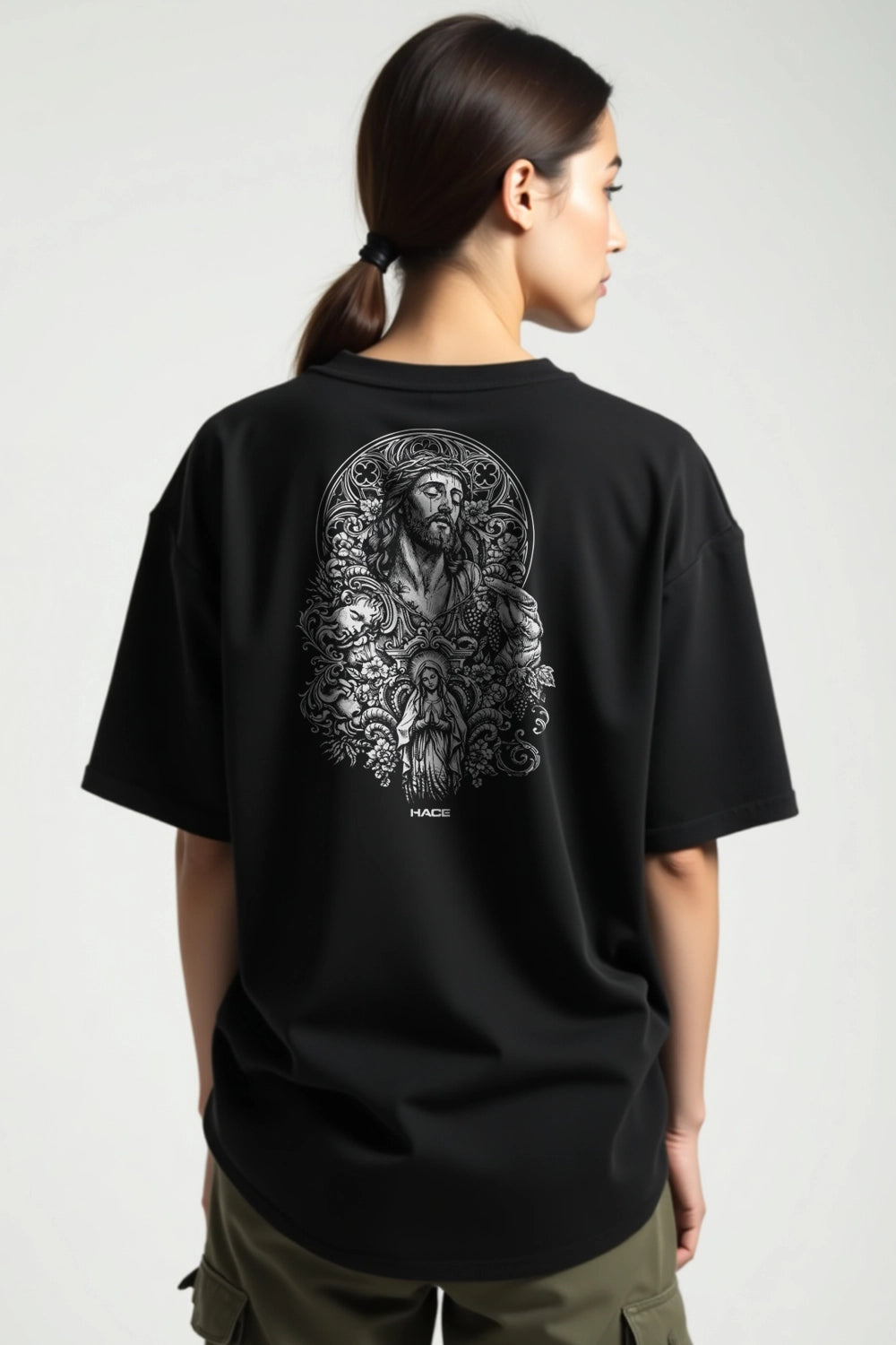 Camisa Oversized Caminho e Coração 25.6