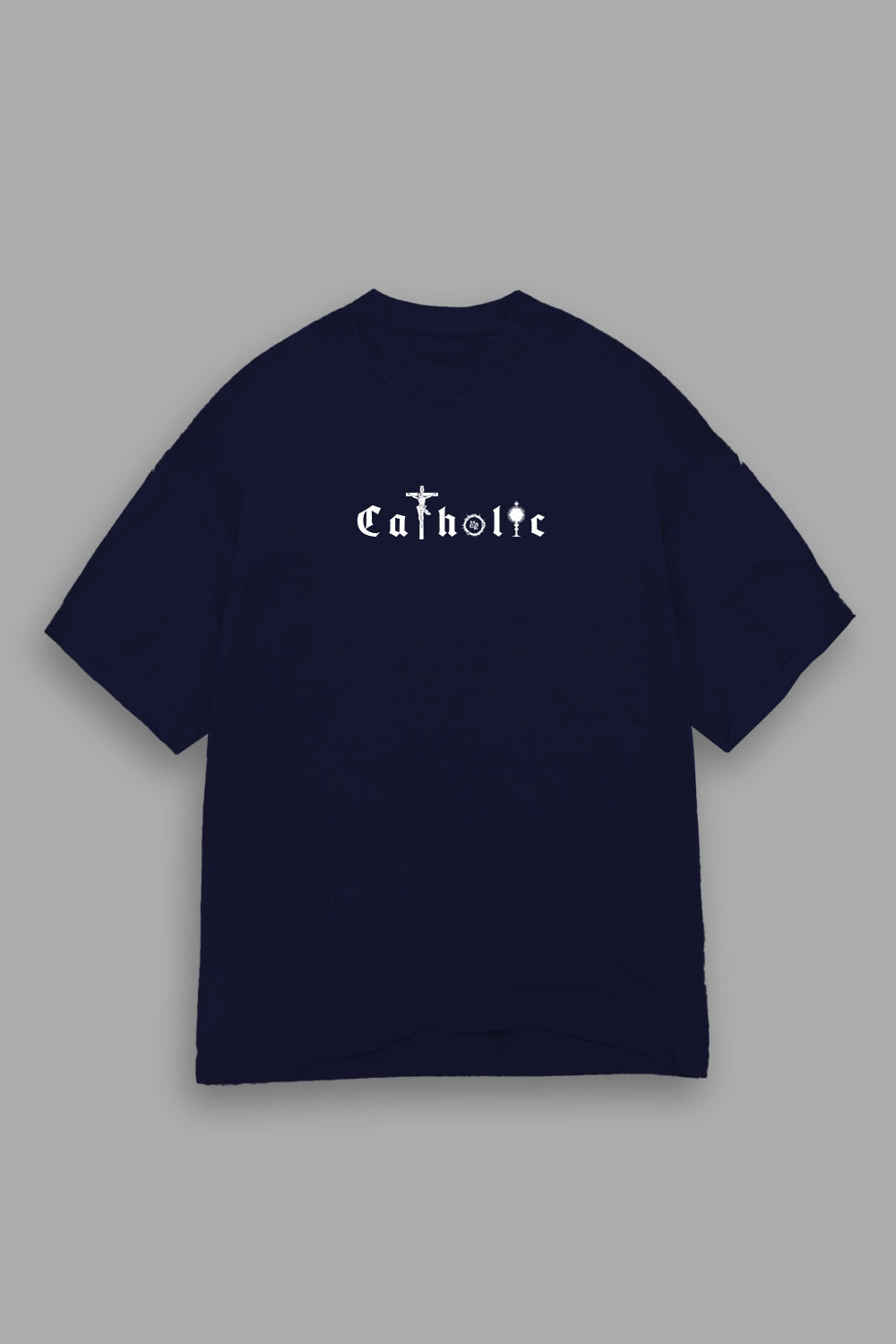 Camisa Oversized Catholic