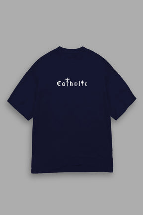 Camisa Oversized Catholic