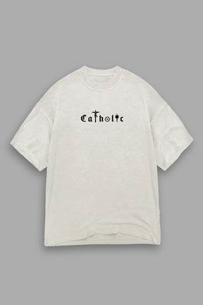 Camisa Oversized Catholic