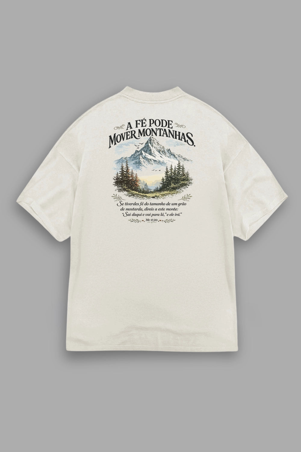 Camisa Oversized Confie no Senhor