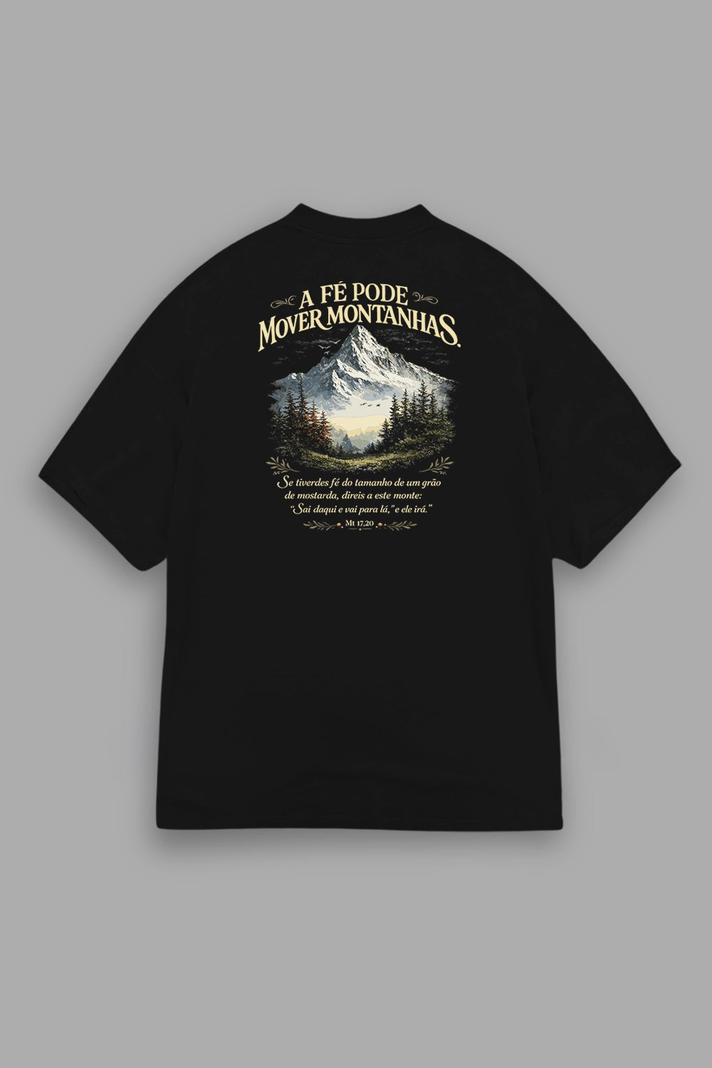 Camisa Oversized Confie no Senhor