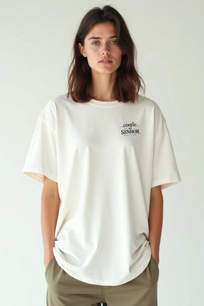 Camisa Oversized Confie no Senhor