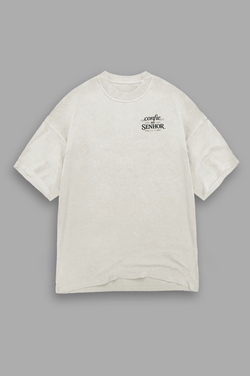 Camisa Oversized Confie no Senhor