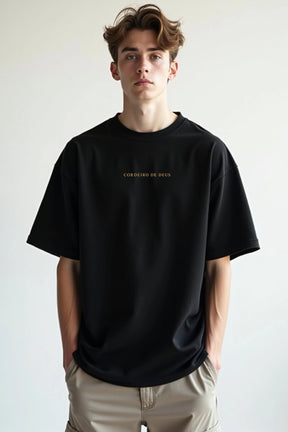 Camisa Oversized Cordeiro de Deus