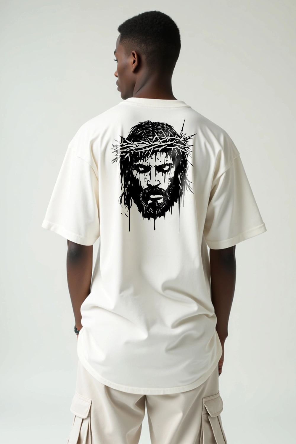 Camisa Oversized Coroa de Espinhos 25.6