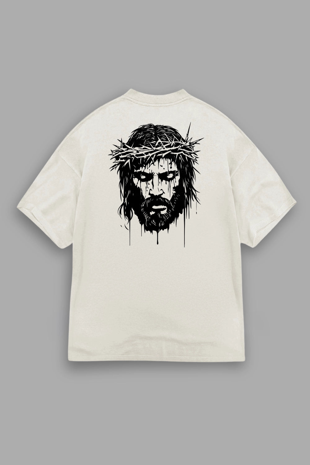 Camisa Oversized Coroa de Espinhos