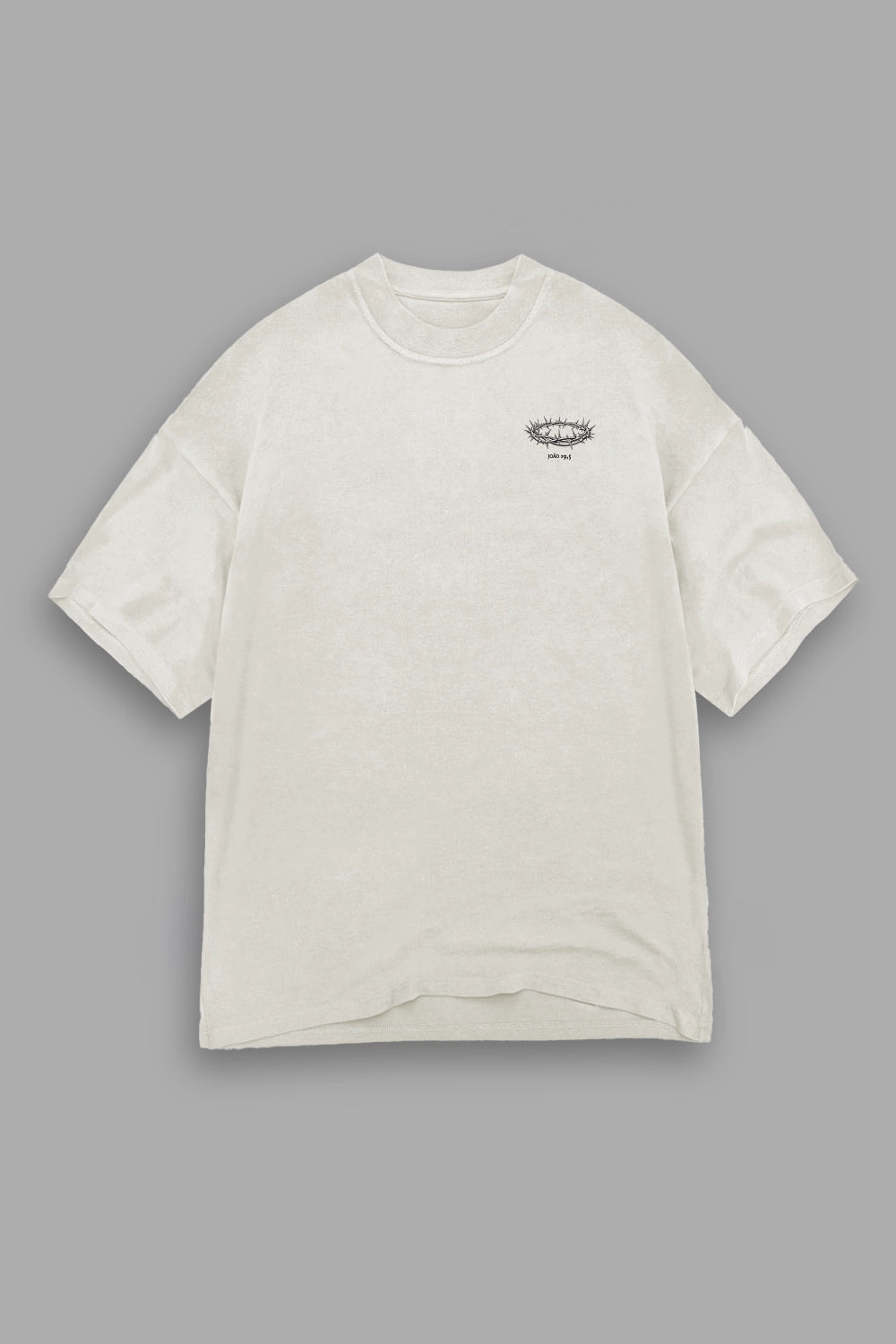 Camisa Oversized Coroa de Espinhos 25.6