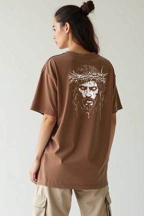 Camisa Oversized Coroa de Espinhos 25.6