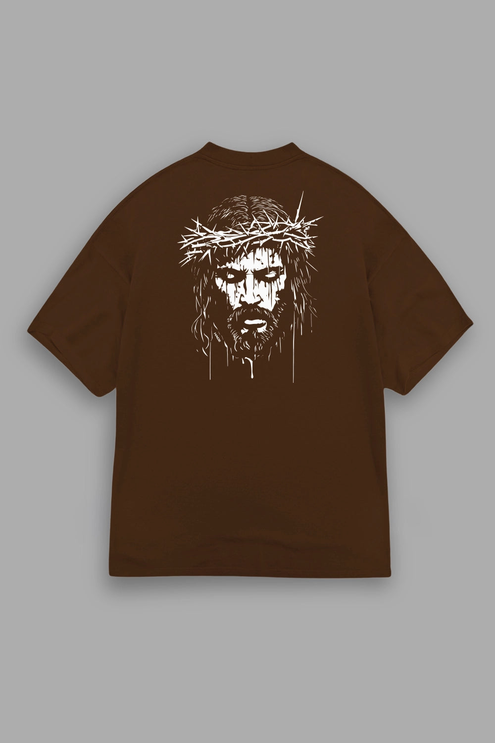 Camisa Oversized Coroa de Espinhos