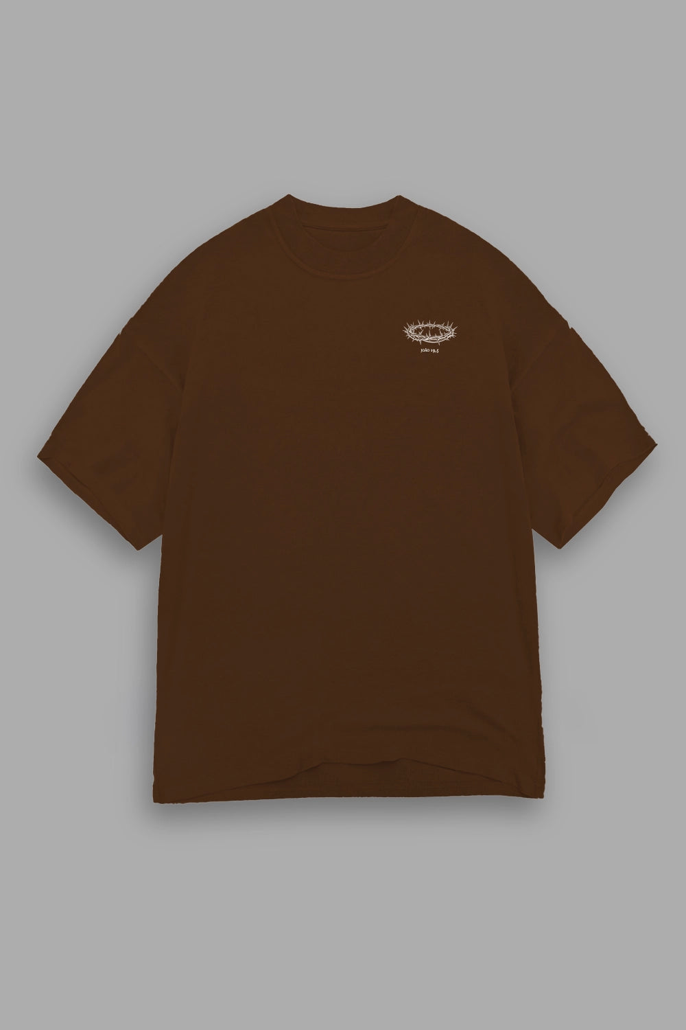 Camisa Oversized Coroa de Espinhos 25.6