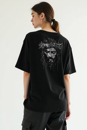 Camisa Oversized Coroa de Espinhos 25.6