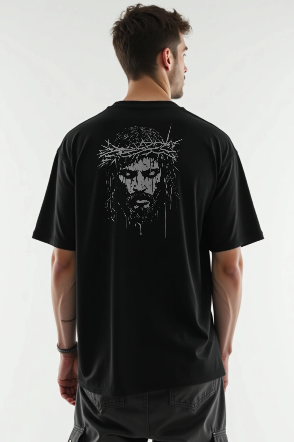 Camisa Oversized Coroa de Espinhos 25.6