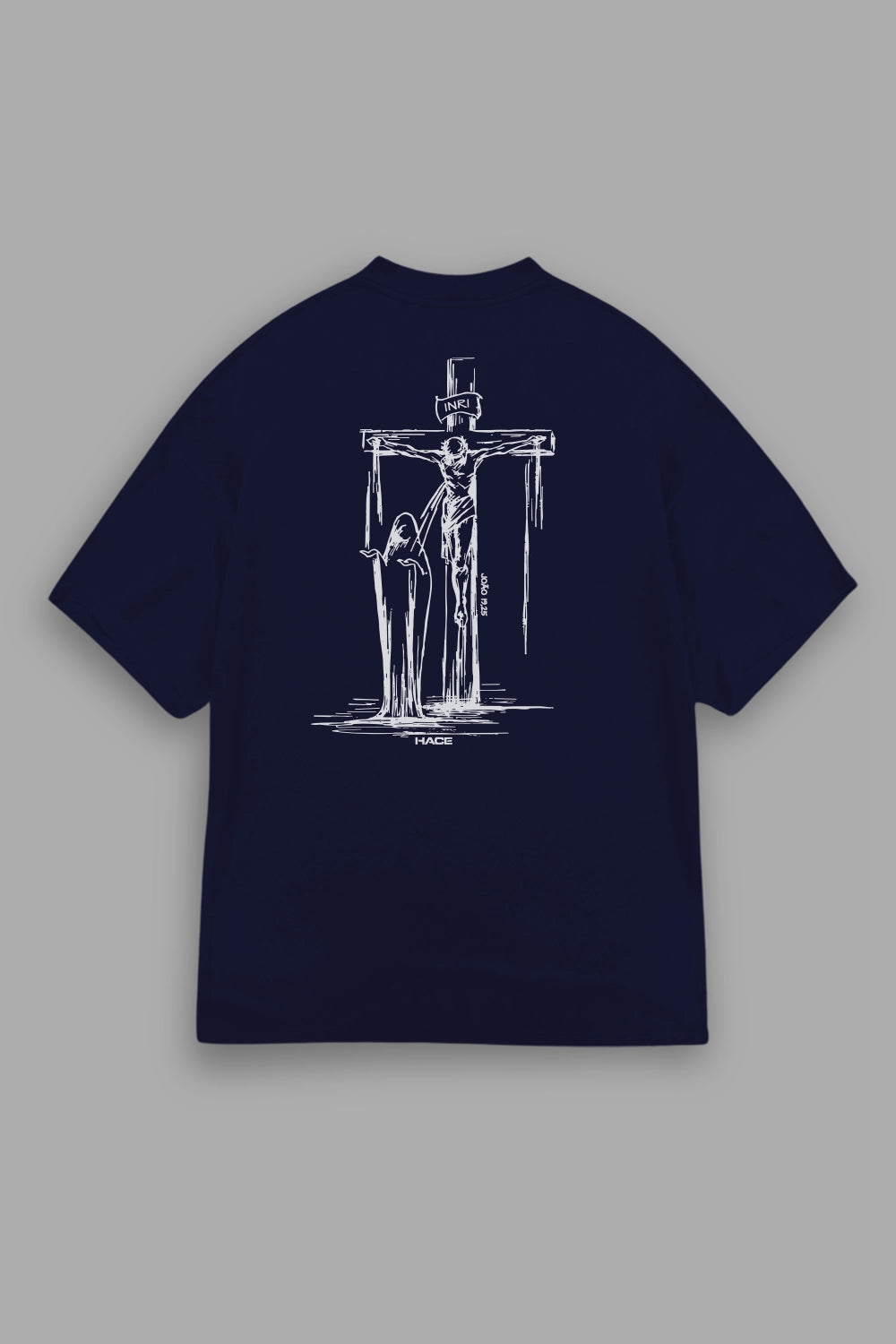 Camisa Oversized Crucificação