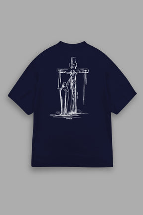 Camisa Oversized Crucificação