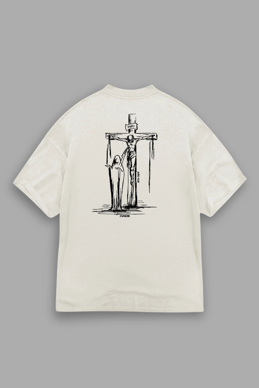 Camisa Oversized Crucificação