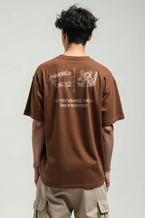 Camisa Oversized Da Cruz à Coroa 25.6