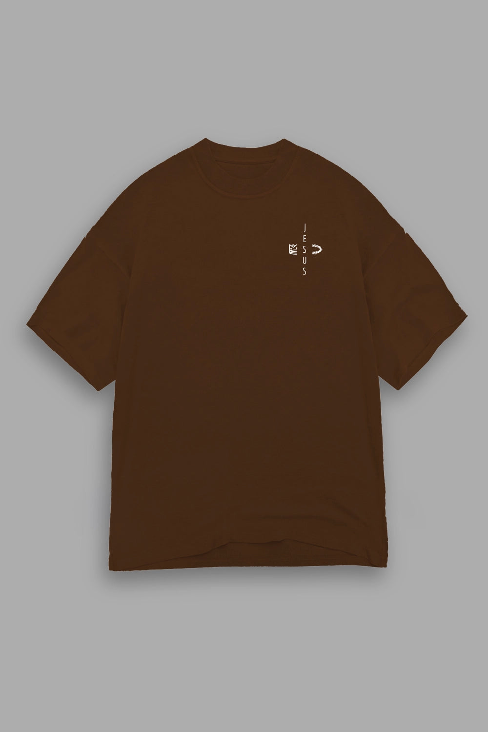 Camisa Oversized Da Cruz à Coroa 25.6
