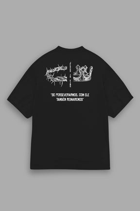 Camisa Oversized Da Cruz à Coroa